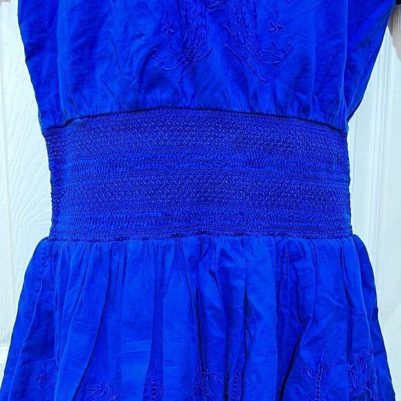 NWT Lauren Ralph Lauren Women's Ruffle Trimmed Dress Size 8 - Picture 7 of 16